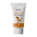 WOODENSPOON Organický krémový deodorant Young fox s inovativním aplikátorem 40 ml