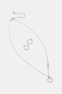 Náušnice a náhrdelník Dkny