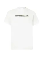 KARL LAGERFELD JEANS Tričko  čierna / biela