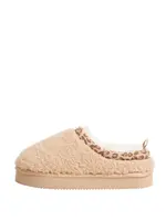 Lipsy Papuče  béžová / farba ťavej srsti