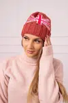 marka niezdefiniowana Dámska čiapka Meghan K410 ruda