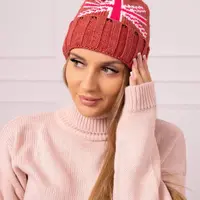 marka niezdefiniowana Dámska čiapka Meghan K410 ruda