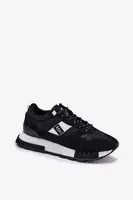 Zateplené Pánske Sneakers Na Platforme Lee Cooper LCJ-25-03-3378M Čierne