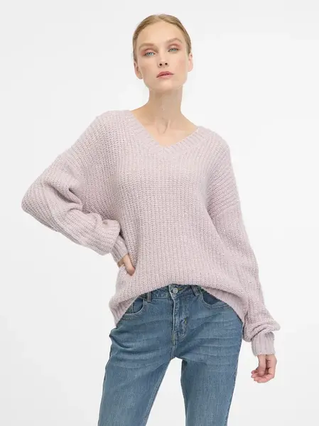 Light pink women's sweater ORSAY - Women's