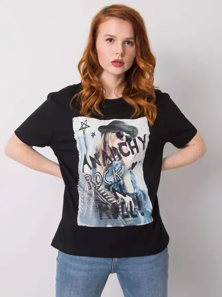 T-shirt-HB-TS-3052.67P-black