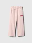 GAP Baby wide sweatpants with logo - Girls