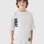 Boys' T-shirt 4F