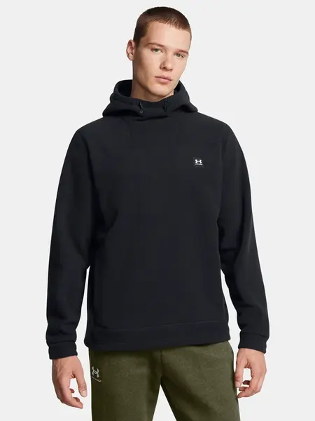 Men's sweatshirt Under Armour UA Expanse Fleece Hoodie-BLK - Men's