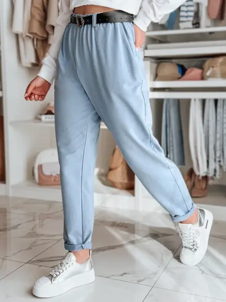 Dámske chinos nohavice s opaskom TAILANDI