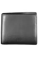 TOMMY HILFIGER BLACK MAN WALLET