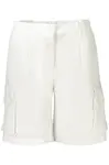 Dámske biele bermudy K-WAY