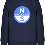 Modrá mikina NORTH SAILS bez zipsu