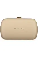 Valentino béžová listová kabelka