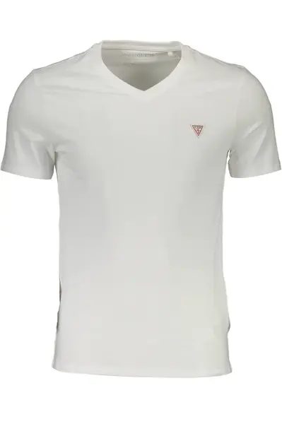 Biele pánske tričko GUESS JEANS