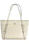GUESS JEANS BEIGE WOMEN'S BAG