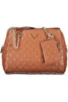 GUESS JEANS WOMEN'S BAG BROWN