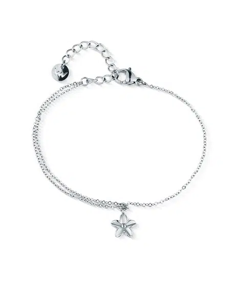 Linga Silver Bracelet