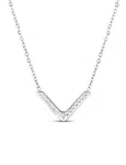 Amelora Silver Necklace
