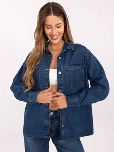 Shirt-D80026BI11280M314-dark blue