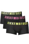 BIKKEMBERGS MEN'S BOXER BLACK