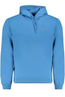 Modrá mikina NAPAPIJRI s kapucňou