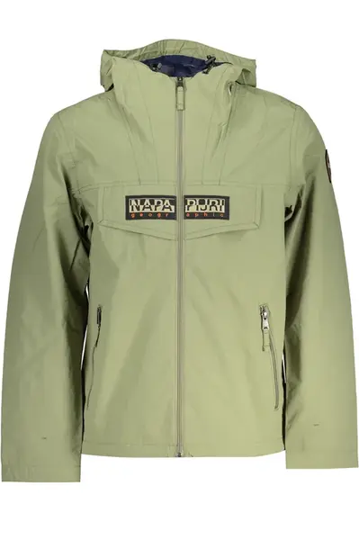 Zelená pánska športová bunda Napapijri