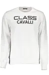 Biela mikina Cavalli Class