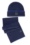 HUGO BOSS MEN'S BLUE CAP