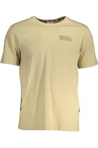 FILA béžové tričko s krátkym rukávom