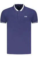 Pánske modré polo tričko Cavalli Class