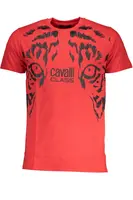 Pánske tričko CAVALLI CLASS s krátkym rukávom