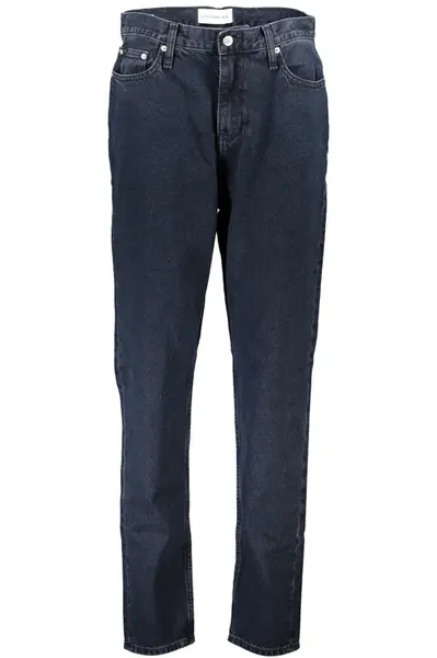 Dámske džínsy Calvin Klein modré