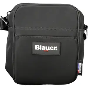 Blauer pánska taška cez rameno čierna