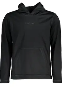 Čierna mikina Calvin Klein s kapucňou