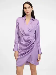 Light purple short women's dress ORSAY - Women's