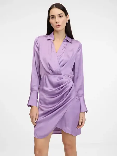 Light purple short women's dress ORSAY - Women's