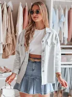 Dámska oversize rifľová bunda