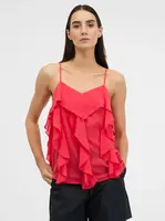 Red women's top ORSAY - Women's