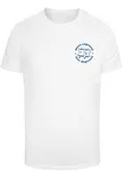 Men's T-shirt More Espressi white