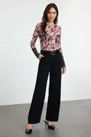 Trendyol Multicolor*001 Knitted Garnish Regular/Normal Pattern Knitted Blouse