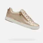 Gold women's sneakers Geox Blomiee - Women's
