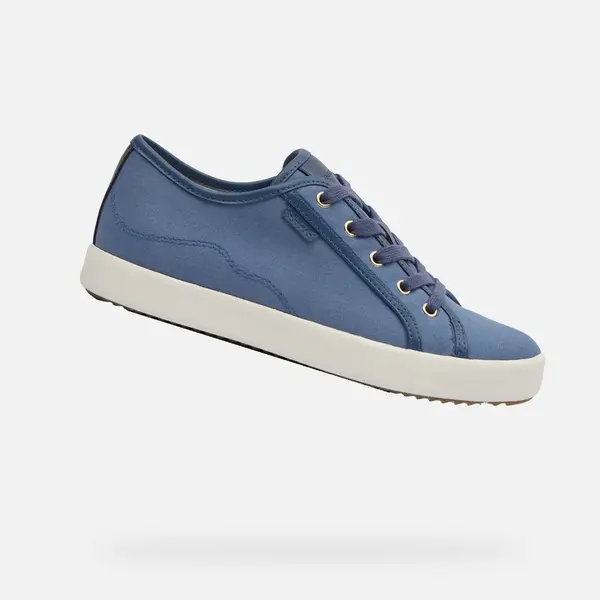 Light blue women's sneakers Geox Blomiee - Women's