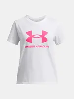 Girls' T-shirt Under Armour UA BIG LOGO SS - Girls