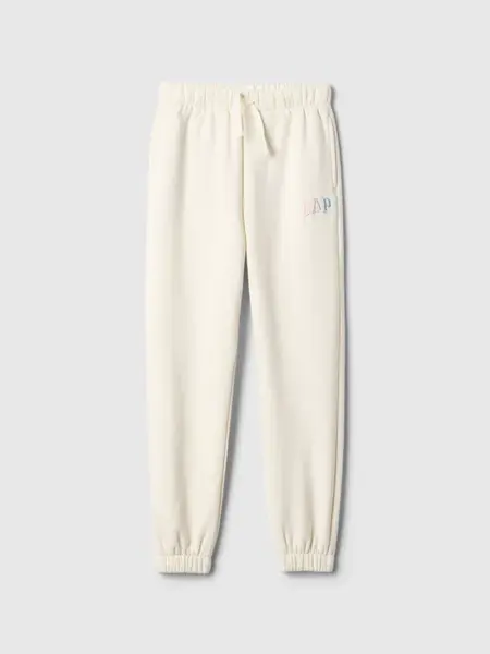 GAP Children's sweatpants with logo - Girls