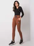 Sweatpants-RV-DR-5773.18X-dark brown