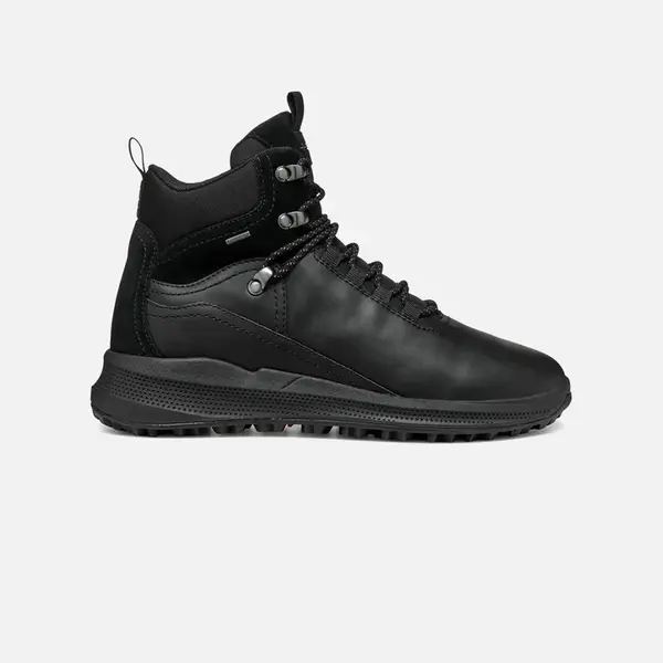 Black women's ankle boots Geox PG1X ABX - Women's