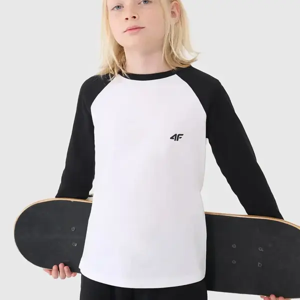Boys' T-shirt 4F