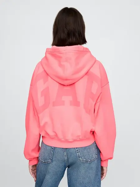 GAP Hoodie Logo Cropped - Women's