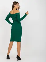 Dress-EM-SK-674.26P-dark green