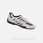 Cream men's sneakers Geox Snake Original - Men's